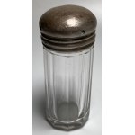 Europe, travel container with silver cap, 1st half of 20th century