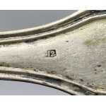 Niemcy, srebrna łyżka środka stołu, druga połowa XIX wieku