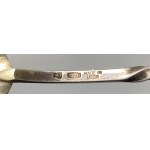 USSR, silver sugar spoon, 1963-1986