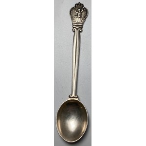Netherlands, silver jubilee spoon celebrating the birth of Beatrice, 1938