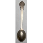 Netherlands, silver jubilee spoon celebrating the birth of Beatrice, 1938