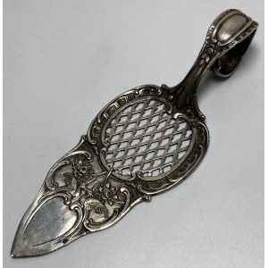 Germany, silver cake spatula, early 20th century