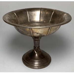 USA, stříbrný talíř, Preisner Silver Company, 20. století