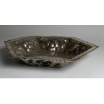 Germany, repoussed silver bowl, Bruckmann &amp; Sohne, 1st third of 20th century