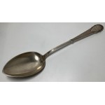 Denmark, silver table center spoon, 1912