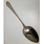 Denmark, silver table center spoon, 1912