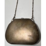 Russia, silver ball purse, 1908-1926, Moscow