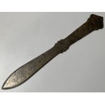 Sweden, commemorative paper knife, first half of the 19th century