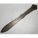 Sweden, commemorative paper knife, first half of the 19th century