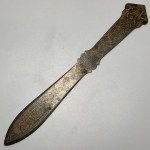 Sweden, commemorative paper knife, first half of the 19th century