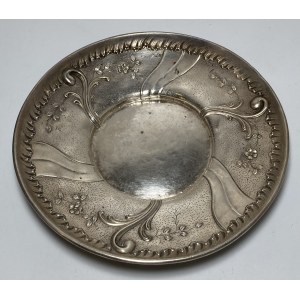 France, silver plate, 1st third of 20th century