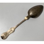 Poland, silver tablespoon, Volker, Lvov, 1867-1922