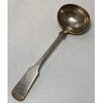 Germany, silver sauce spoon, Knauer, Hanau, first half of the 19th century
