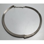 Poland, silver necklace, W. Kruk, after 1986