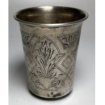Russia, silver mug, Israel Esevich Zakhoder, 1899-1904, Kiev