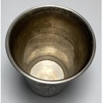 Rosja, kubek srebrny, Izrael Esewicz Zakhoder, 1899-1904, Kijów