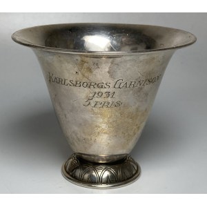 Sweden, Karlsborg Garrison award cup, 1931