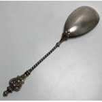 Germany, silver ice cream spoon, after 1886