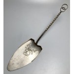 USSR, silver cake spatula, Sverdlovsk (Yekaterinburg)