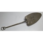 USSR, silver cake spatula, Sverdlovsk (Yekaterinburg)