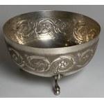 Cyprus, silver bowl, late 20th and early 21st century