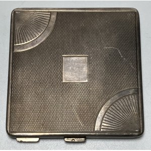 Poland, silver box, SEMIA (Dawid Semiatycz), Warsaw, before 1939