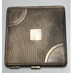 Poland, silver box, SEMIA (Dawid Semiatycz), Warsaw, before 1939