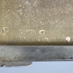 Poland, silver box, SEMIA (Dawid Semiatycz), Warsaw, before 1939