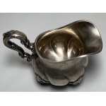 Germany, silver creamer, Gebruder Deyhle, Schwabisch Gmund, after 1886