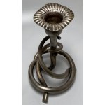 People's Republic of Poland, silver candlestick, 1963-1986