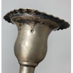 People's Republic of Poland, silver candlestick, 1963-1986