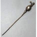 Polská lidová republika, stříbrný odznak Wytwórnia Wyrobów Jubilerkich 1963-1965 a kniha o špercích Cepelia, 1984.