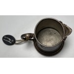 Italy, silver creamer, Raspini, 20th century