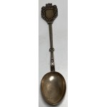 PRL, commemorative silver spoon, Rytosztuka Poznań, 1963-1986