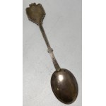 PRL, commemorative silver spoon, Rytosztuka Poznań, 1963-1986