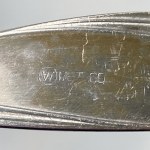 People's Republic of Poland, cutlery set in original carton - American pattern, Hefra