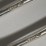 Germany, silver cutlery set, 1st third of 20th century