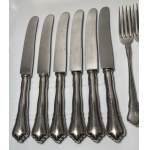 Germany, silver cutlery set, 1st third of 20th century