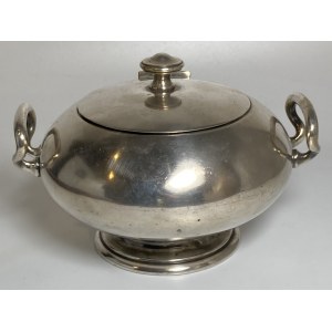 Poland, sugar bowl in Art Deco style, Buch Brothers, Warsaw, before 1939