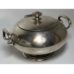 Poland, sugar bowl in Art Deco style, Buch Brothers, Warsaw, before 1939
