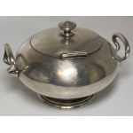 Poland, sugar bowl in Art Deco style, Buch Brothers, Warsaw, before 1939