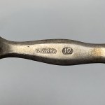 Poland, silver fork, Emil Radke, first half of the 19th century