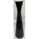 People's Republic of Poland, Lidia vase in New Look style, Ćmielów, 1960s
