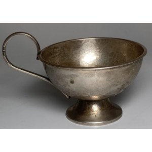 PRL, textured silver cup, Imago Artis, 1963-1986