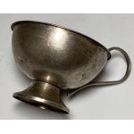 PRL, stříbrný pohár s texturou, Imago Artis, 1963-1986