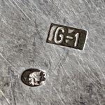 PRL, srebrny talerzyk, G-1, 1963-1986