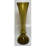 PRL, wazon ze szkła sodowego, II połowa XX wieku