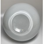 Polská lidová republika, váza na láhev, Tarnowiec Glassworks, Jerzy Słuczan-Orkusz