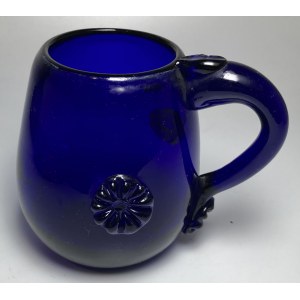 PRL, tankard, Prądniczanka Glassworks