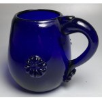 PRL, tankard, Prądniczanka Glassworks